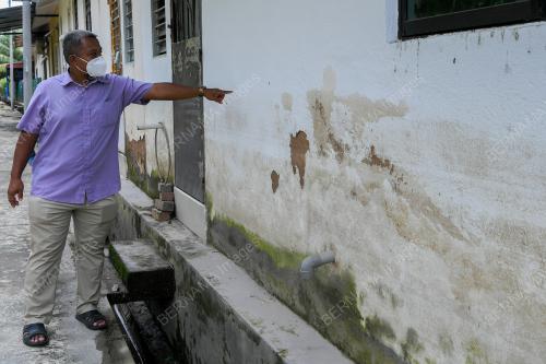 PASCA BANJIR DI MELAKA