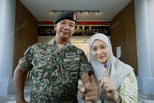 UNDI AWAL PRN JOHOR KE-16