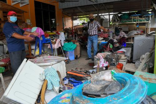 PASCA BANJIR DI MELAKA