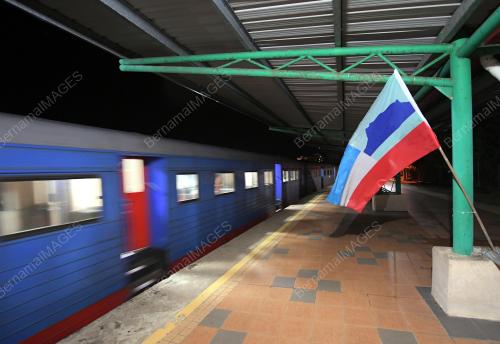 STESEN KERETA API BEAUFORT