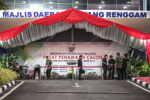 PILIHAN RAYA NEGERI (PRN) JOHOR