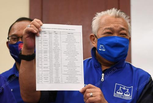DATUK SERI BUNG MOKHTAR RADIN