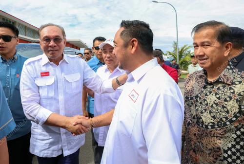 DATUK SERI ANWAR IBRAHIM