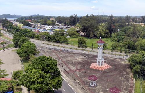 PEMANDANGAN DAERAH KUDAT
