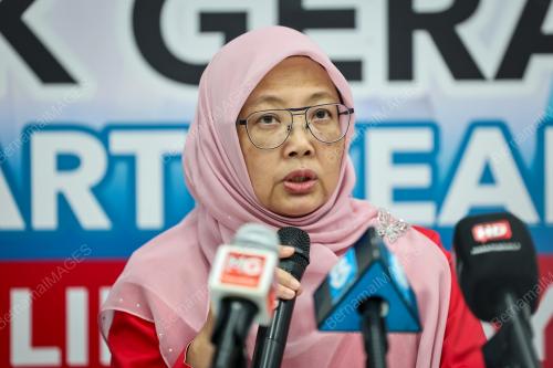 DATUK SERI DR ZALIHA MUSTAFA