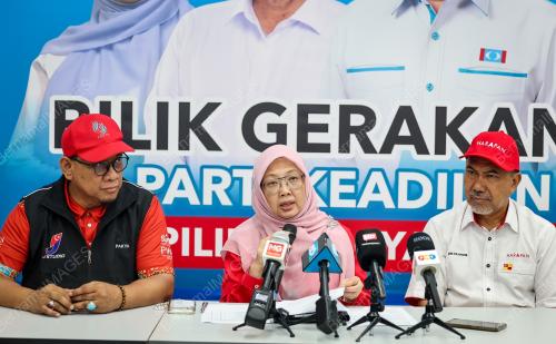 DATUK SERI DR ZALIHA MUSTAFA