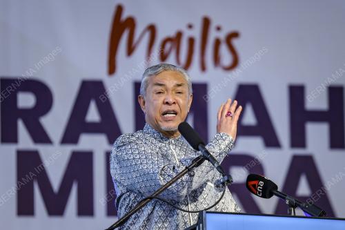 DATUK SERI DR AHMAD ZAHID HAMIDI