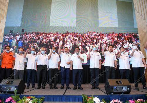 MAJLIS PELANCARAN VISI DAN MISI WARISAN PLUS