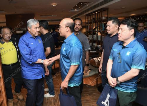 DATUK SERI DR AHMAD ZAHID HAMIDI