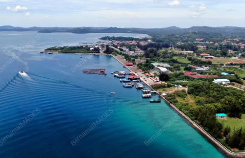 PEMANDANGAN DAERAH KUDAT