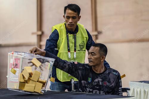 UNDI AWAL PRN JOHOR KE-16