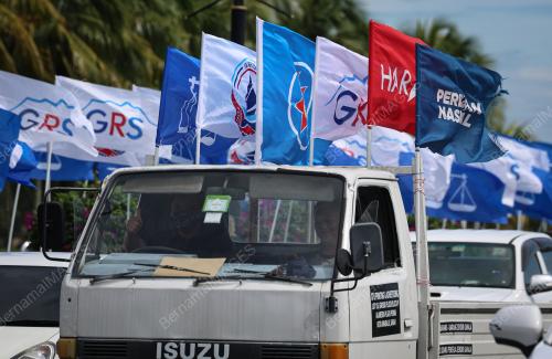 PILIHAN RAYA NEGERI SABAH KE - 17