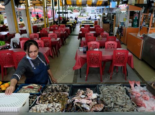 MAKANAN LAUT SEGAR DI BENTING