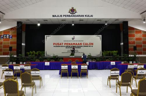 PENAMAAN CALON PRN JOHOR