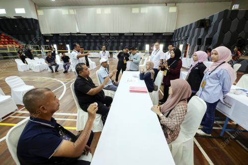 PERSIAPAN PENAMAAN CALON