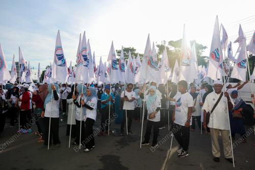 PENAMAAN CALON PRN SABAH