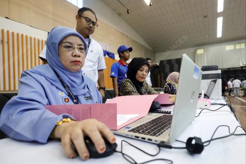 PERSIAPAN PENAMAAN CALON