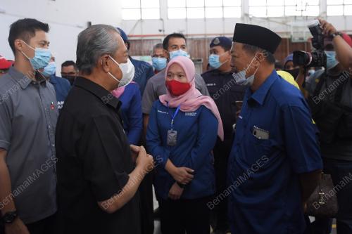 TAN SRI MUHYIDDIN YASSIN