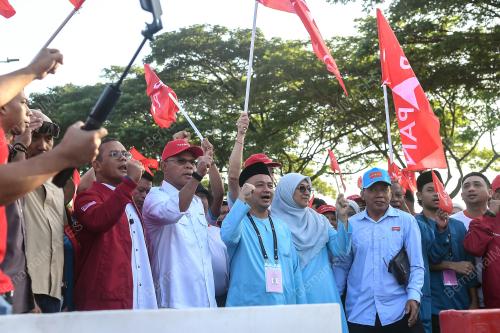 PENAMAAN CALON PRN JOHOR