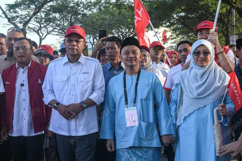 PENAMAAN CALON PRN JOHOR