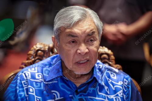 DATUK SERI DR AHMAD ZAHID HAMIDI