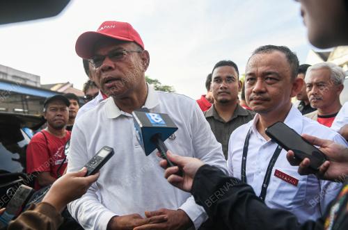 DATUK SERI SAIFUDDIN NASUTION ISMAIL