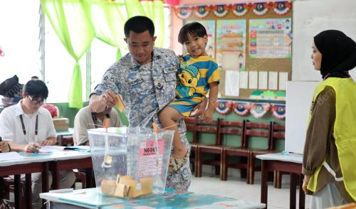 PILIHAN RAYA NEGERI SABAH KE 17