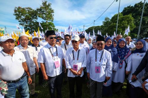 PENAMAAN CALON PRN SABAH