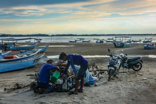 NELAYAN DI MERSING