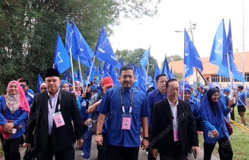 PENAMAAN CALON PRN SABAH KE-17