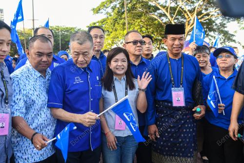 PENAMAAN CALON PRN JOHOR