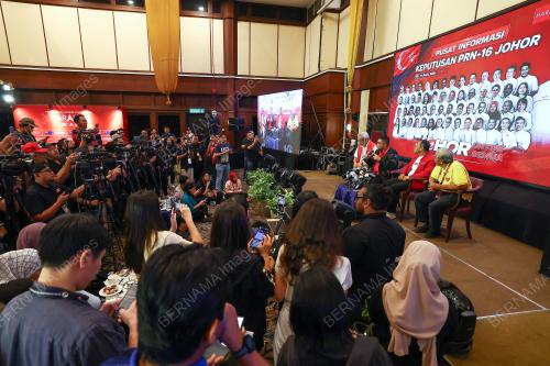 PRN JOHOR KE 16