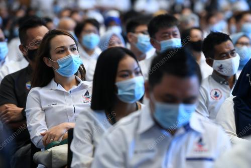 MAJLIS PELANCARAN VISI DAN MISI WARISAN PLUS