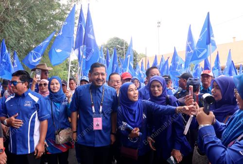 PENAMAAN CALON PRN SABAH KE-17