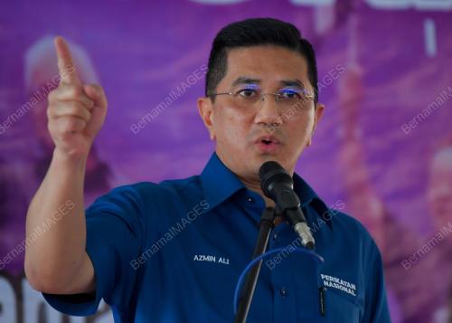 DATUK SERI MOHAMED AZMIN ALI