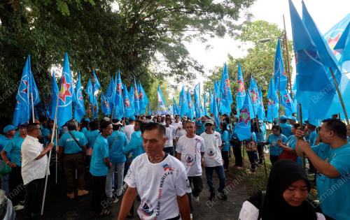 PENAMAAN CALON PRN SABAH KE-17