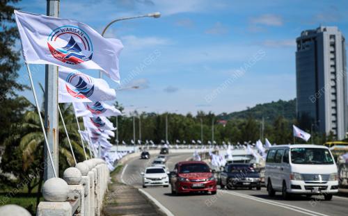 KEMPEN PILIHAN RAYA NEGERI SABAH KE - 17