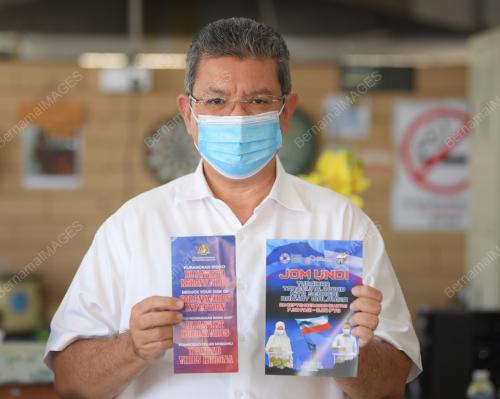 DATUK SAIFUDDIN ABDULLAH
