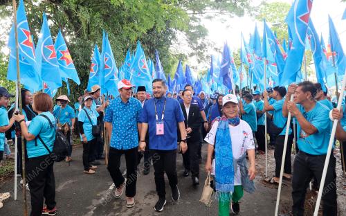 PENAMAAN CALON PRN SABAH KE-17