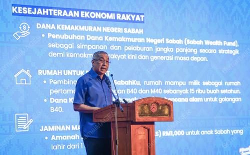 DATUK SERI DR. SALLEH SAID KERUAK