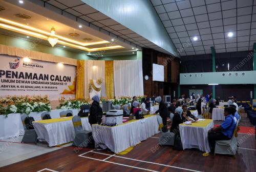 PENAMAAN CALON PRN SABAH