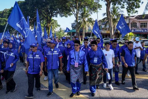 PENAMAAN CALON PRN JOHOR