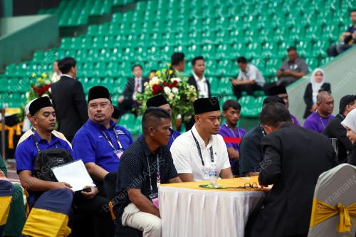 PENAMAAN CALON PRN SABAH