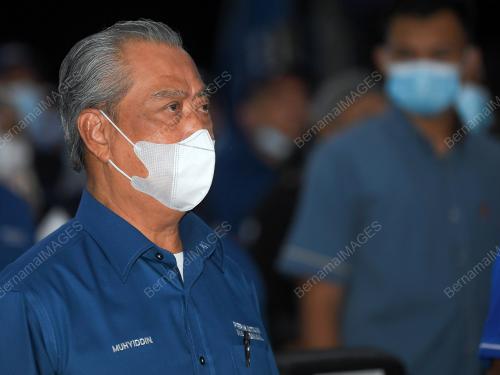 TAN SRI MUHYIDDIN YASSIN