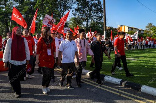 PENAMAAN CALON PRN JOHOR