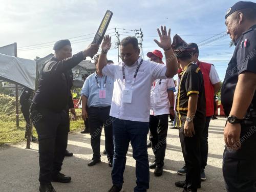 PENAMAAN CALON PRN SABAH