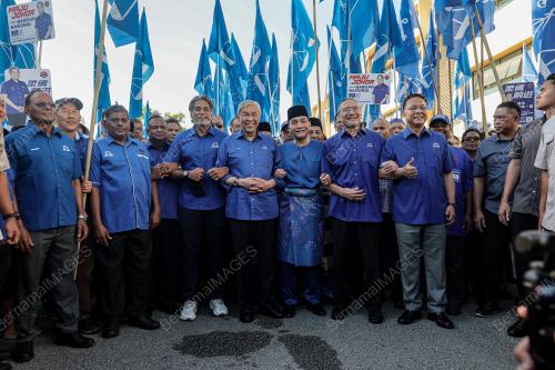 PENAMAAN CALON PRN JOHOR