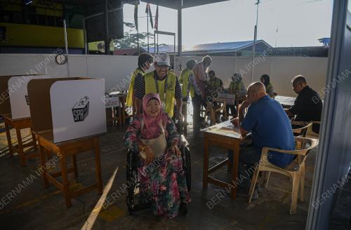 PILIHAN RAYA NEGERI JOHOR KE-16