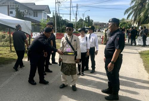PENAMAAN CALON PRN SABAH