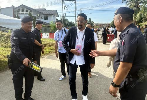 PENAMAAN CALON PRN SABAH